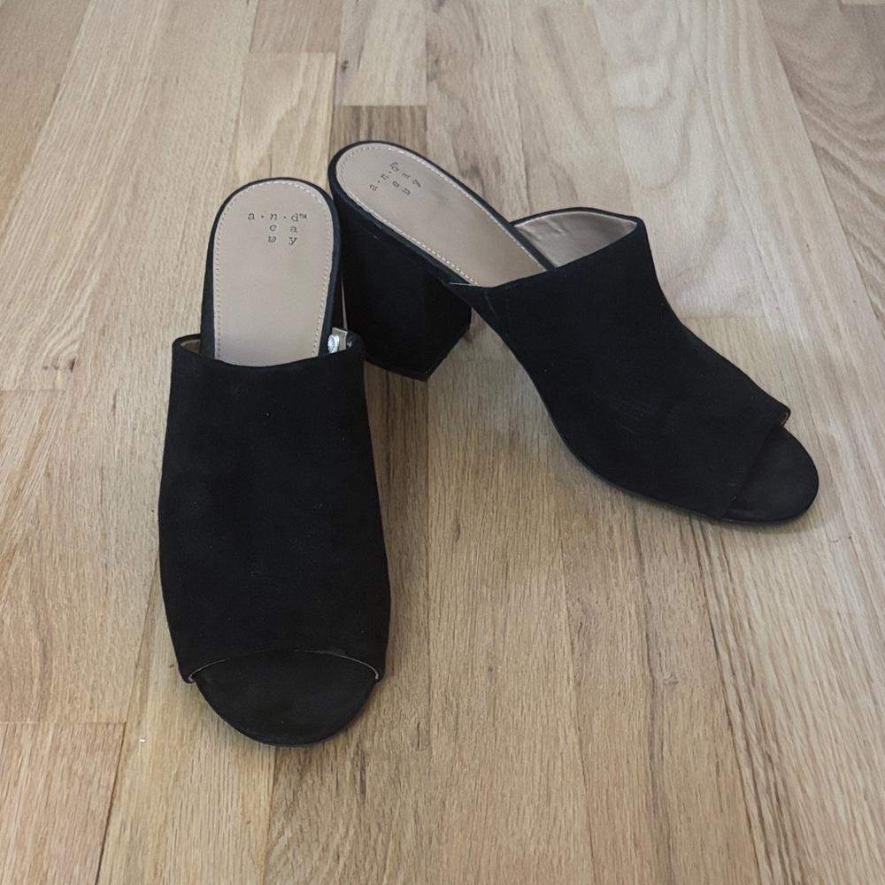a new day Black Women's Mules